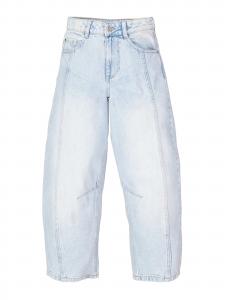 GARCIA Джинсы свободного кроя в светло-голубом цвете