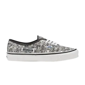 Ботинки Authentic 44 DX Vans, белый