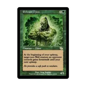 CCG Эрнам Джинн (R), MTG - Judgment