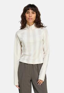 Топ Adidas Originals HALF-ZIP GRAPHIC FOOTBALL , Off White/Off-White