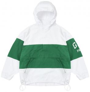 Ветровка Palace x Gap Windbreaker 'White/Green', белый