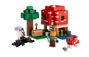 Конструктор Mushroom House Building Blocks 21179 LEGO, Mushroom House