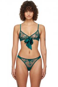 Освободи меня деми бюстгальтер Fleur Du Mal, цвет crystal tear