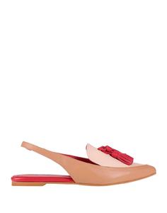 Балетки Nila & Nila, светло-коричневый