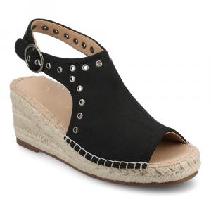 Эспадрильи на танкетке Crisie Journee, black