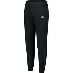 Adidas Трикотажные спортивные штаны мужские black
