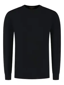 Свитер с круглым вырезом DORIANI, черный