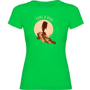 Футболка с коротким рукавом Kruskis Take A Hike, зеленый