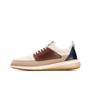 Низкие повседневные кроссовки мужские beige COLE HAAN, бежевый