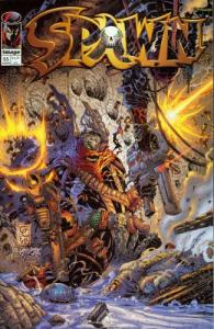 Spawn #55 Sabotage (Image Comics)
