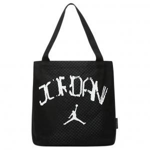 Jordan Сумка-шопер Nike из хлопка, Black