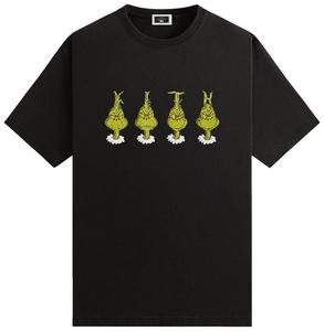 Футболка Kith x The Grinch Expression Tee, черная