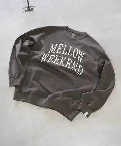 Толстовка Clean Plus Logo Crew Устойчива к пятнам (пищевым пятнам), защита от УФ-излучения Coen, цвет Dk.Gray