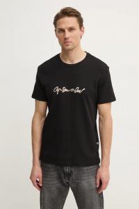 Хлопковая футболка G-Star, черный