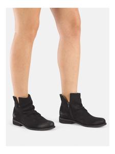 Ботильоны черного цвета Felmini