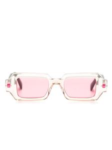 Солнцезащитные очки Q9 в прямоугольной оправе Kuboraum, нейтральный цвет