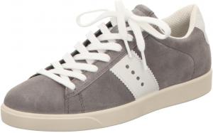 Женские кроссовки ECCO Street Lite Retro, белый/стальной