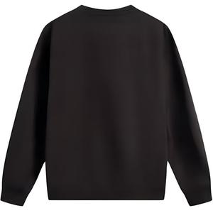 LINING Свитшот мужской темно-шоколадный коричневый