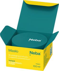 NEBA Niepokorny Ananas масло для ухода за татуировкой 100 мл