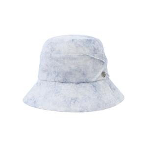 Панама из полиэстера для женщин ELLE, powder синий