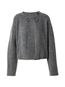 Вязаный кардиган PIECES PCJIKO, Mottled Grey