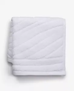 Банное полотенце Expressionist из 100% турецкого хлопка, белый