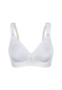Предварительно сформированные спортивные бюстгальтеры Sassa, белый