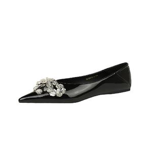 Повседневные туфли женские BIGTREE, Бордовые + Сумка для покупок