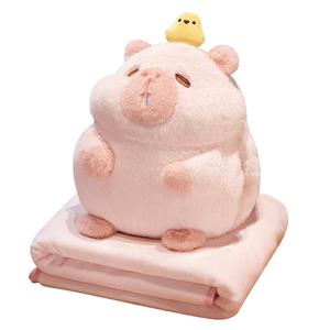 Плюшевая кукла Capybara Dolls высотой 30 см Barbne