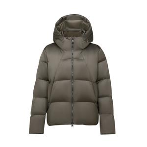 DESCENTE Водоотталкивающая утепленная пуховая куртка женская, GY-Fallen rock