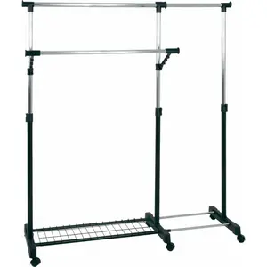 ХАКУ вешалка для одежды Haku, цвет chrom-schwarz