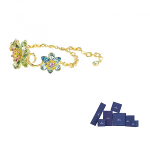 Браслет «Идиллия» Swarovski, мультиколор