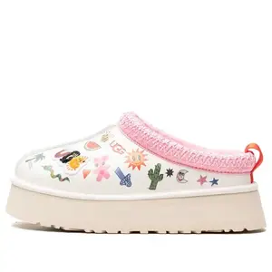 Кроссовки тапочки тапочки Ugg, белый