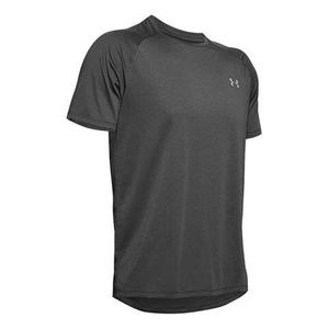 Футболка men's tech short sleeve black Under Armour, черный