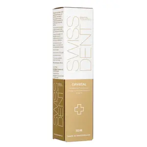 Зубная паста, 100 мл Swissdent Crystal