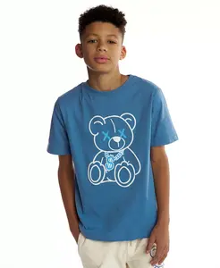 Мальчики 5-20 Phillip Graphic Print короткий рукав футболка Sovereign Code, синий