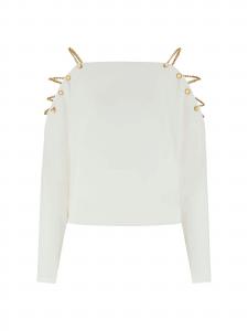 MARCIANO LOS ANGELES Блузка в кремовом цвете