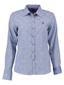 OS-Trachten Традиционная блузка Миридо в джинсах