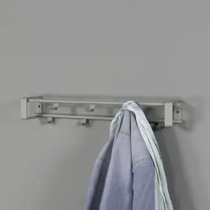 Вешалка Spinder Design "Rex", металл, ширина 60 см 60х10х11,5 см, зеленый