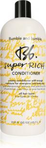 Bb.Super rich Conditioner крем-кондиционер для волос, который увлажняет и придает блеск Bumble And Bumble, 1000 мл