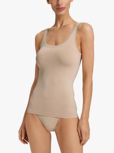 Топ-майка с приятным тактильным ощущением Hanro, Coffee Quartz