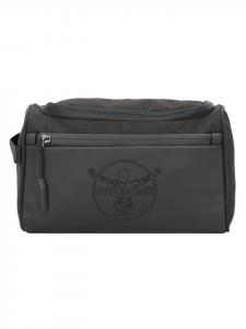 Chiemsee Косметичка Track "n" Day, 23 см, черно-черная