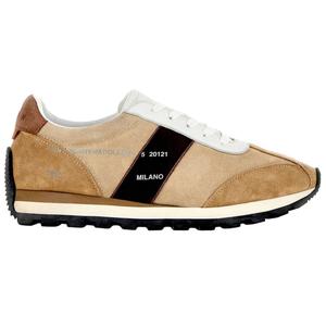 86er Low-Top Casual Shoes Women's Light Brown HOGAN