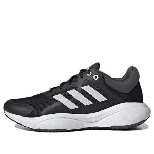 Кроссовки response 'black white' Adidas, черный