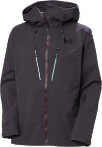 Helly-Hansen Women Odin Ultimate Infinity куртка для альпинизма, хайкинга - Waterproof, Breathable, Lightweight Helly Hansen, 660 Black Grape