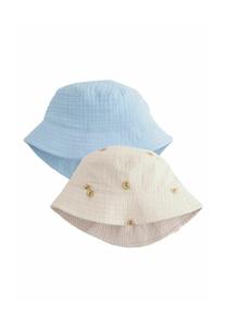 Шляпа BUCKET 2 PACK Next, синий