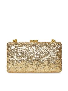 Сумка Sequined Small Franki 431980356002 Lauren Ralph Lauren, золотой