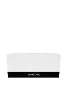 Бюстгальтер с логотипной лентой Tom Ford, белый