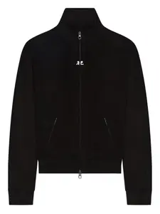Толстовка на молнии Courrèges, черный