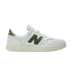 Кроссовки New Balance T500 'White Green'